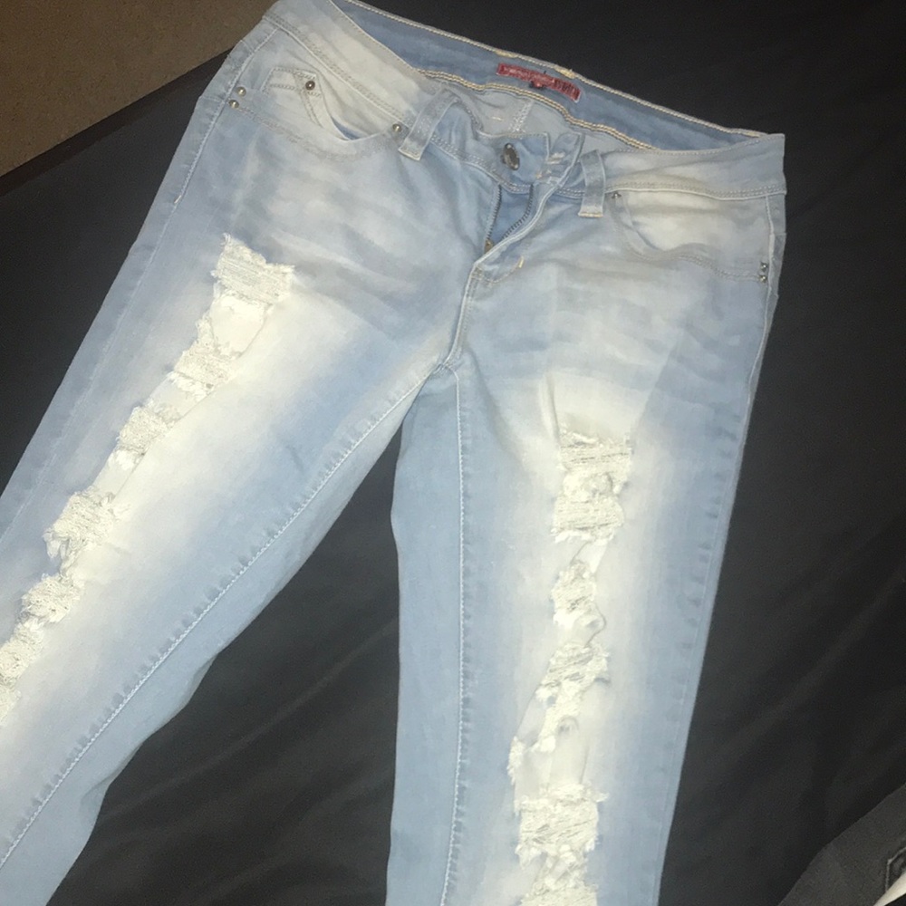 Skinny jeans